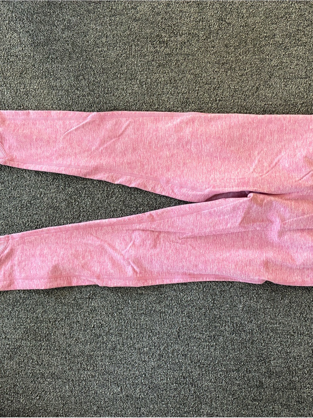 Alo Pink Stretch Leggings